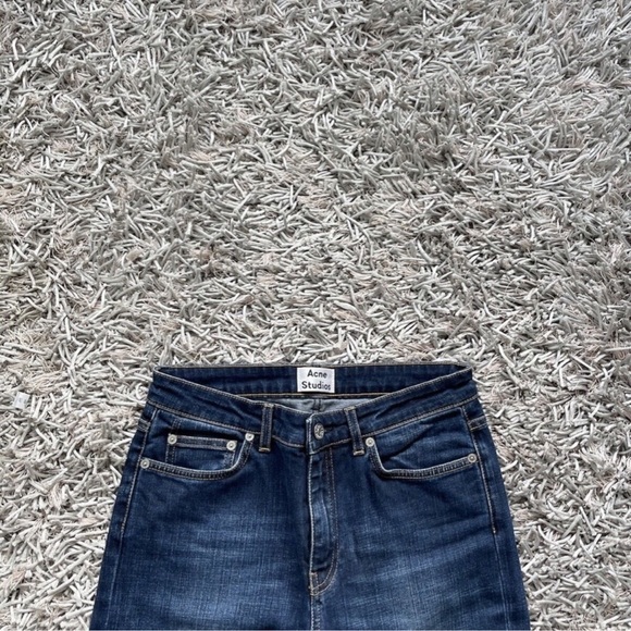 Acne Studios Row Prince Blue Jeans 28 US - Picture 6 of 7